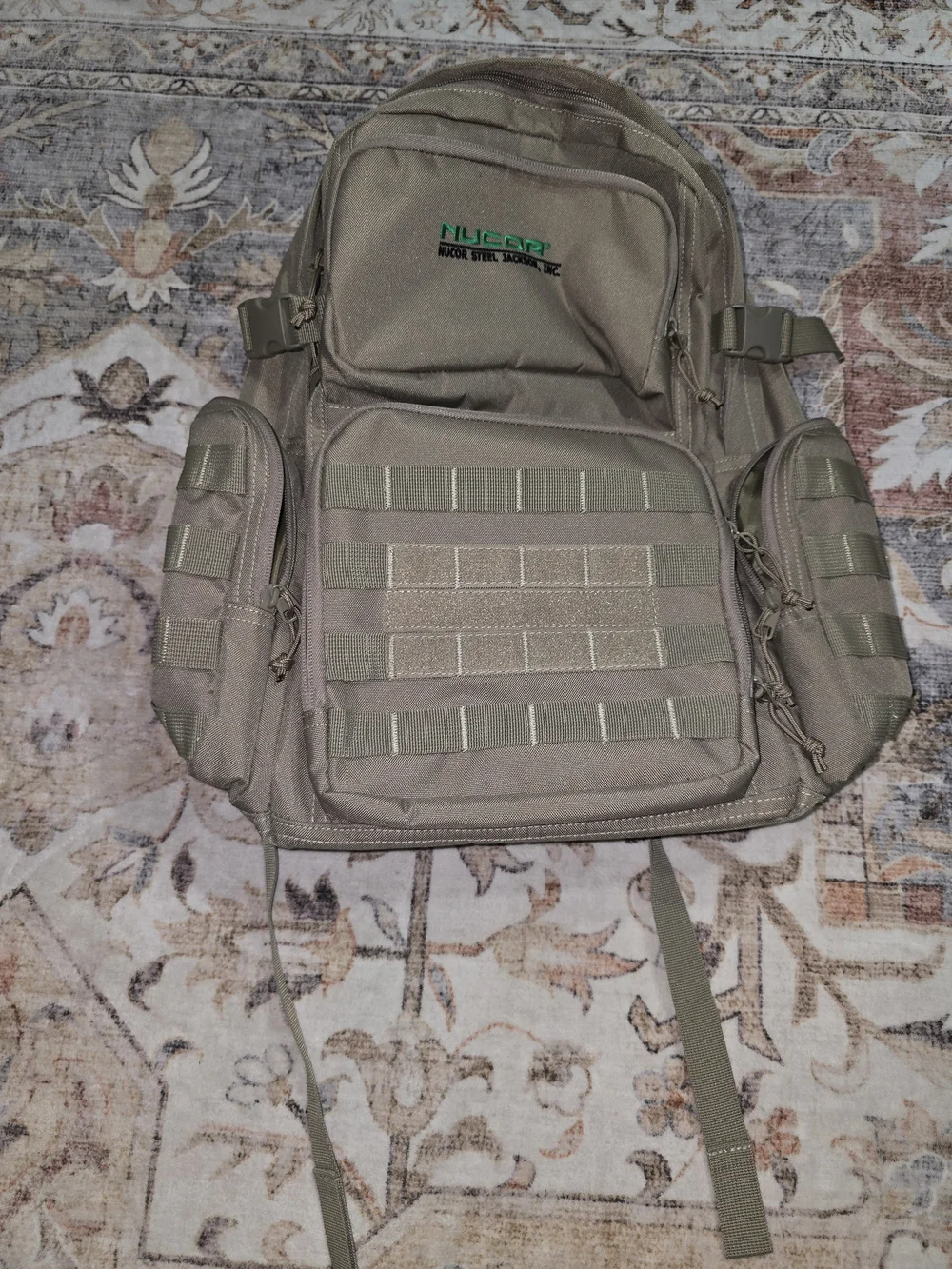 Tactical Men's Backpack in Khaki